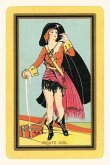 Vintage Journal Pirate Girl Poster