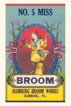 Vintage Journal No. 5 Miss Broom