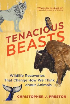 Tenacious Beasts - Preston, Christopher J.