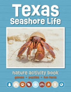 Texas Seashore Life Nature Activity Book - Waterford Press