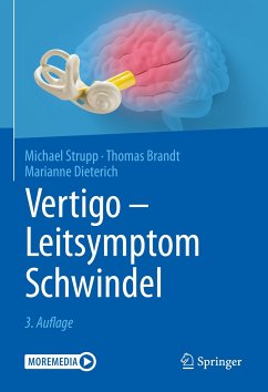 Vertigo - Leitsymptom Schwindel (eBook, PDF) - Strupp, Michael; Brandt, Thomas; Dieterich, Marianne