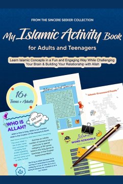 My Islamic Activity Book for Adults and Teenagers (eBook, ePUB) - The Sincere Seeker Kids, Collection