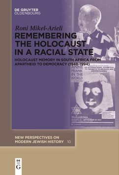 Remembering the Holocaust in a Racial State (eBook, ePUB) - Mikel-Arieli, Roni