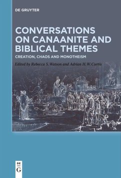 Conversations on Canaanite and Biblical Themes (eBook, ePUB)