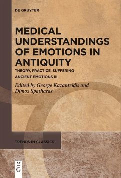 Cover Medical Understandings of Emotions in Antiquity (eBook, ePUB)