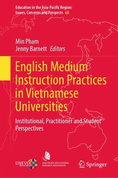 English Medium Instruction Practices in Vietnamese Universities (eBook, PDF)