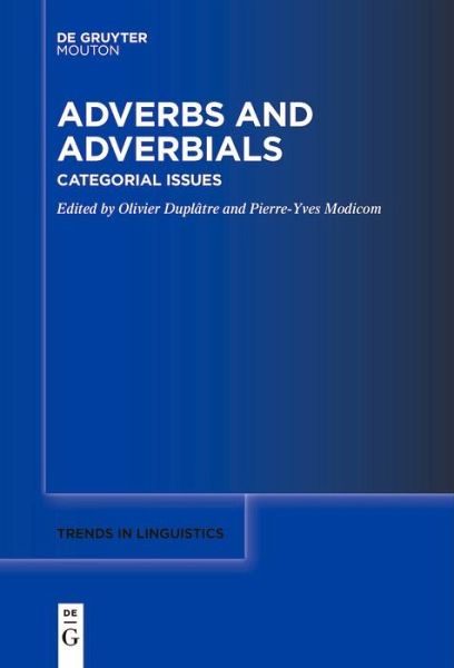 Adverbs and Adverbials (eBook, ePUB)