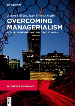 Cover Overcoming Managerialism (eBook, ePUB)