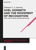 Axel Honneth and the Movement of Recognition (eBook, ePUB)