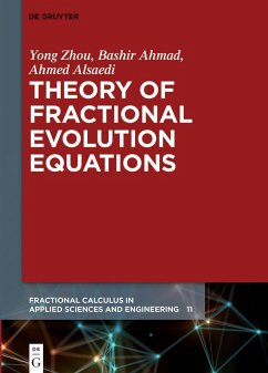 Cover Theory of Fractional Evolution Equations (eBook, ePUB)