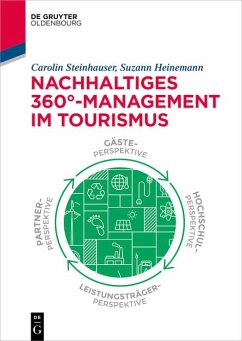 Nachhaltiges 360°-Management im Tourismus (eBook, ePUB) - Steinhauser, Carolin; Heinemann, Suzann