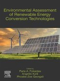 Environmental Assessment of Renewable Energy Conversion Technologies (eBook, ePUB)