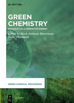 Cover Green Chemistry (eBook, ePUB)