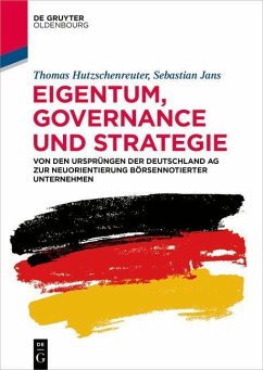 Cover Eigentum, Governance und Strategie (eBook, ePUB)