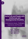 End of Life and People with Intellectual and Developmental Disability (eBook, PDF)