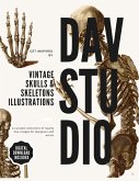 Vintage Skulls & Skeletons Illustrations (DAV Studio) (eBook, ePUB)