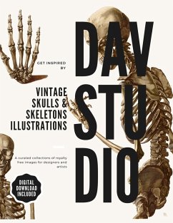 Vintage Skulls & Skeletons Illustrations (DAV Studio) (eBook, ePUB) - Gibbs, Noah