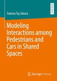 Modeling Interactions among Pedestrians and Cars in Shared Spaces