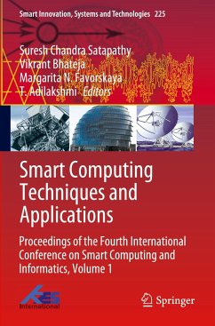 Smart Computing Techniques and Applications