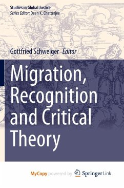 Cover Migration, Recognition and Critical Theory