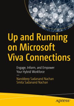 Up and Running on Microsoft Viva Connections - Nachan, Nanddeep Sadanand;Nachan, Smita Sadanand