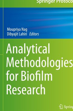 Analytical Methodologies for Biofilm Research