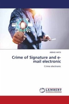 Crime of Signature and e-mail electronic