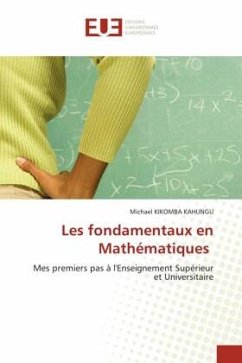 Les fondamentaux en Mathématiques - KIKOMBA KAHUNGU, Michael