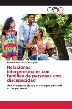 Relaciones interpersonales con familias de personas con discapacidad - Salazar Rodriguez, Karla Rafaela