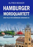 Hamburger Mordquartett: Zwei Fälle für Kommissar Jörgensen 25 (eBook, ePUB)