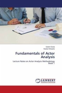 Fundamentals of Actor Analysis - Essia, Uwem;Ehiwario, Kester