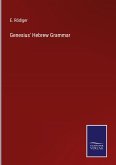 Genesius' Hebrew Grammar