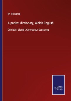 A pocket dictionary, Welsh-English - Richards, W.