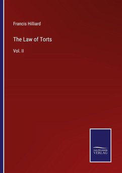 Cover The Law of Torts