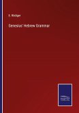 Genesius' Hebrew Grammar