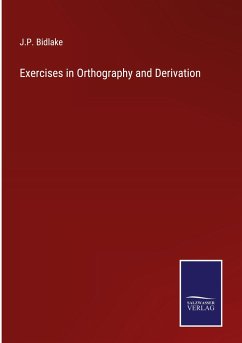 Cover Exercises in Orthography and Derivation