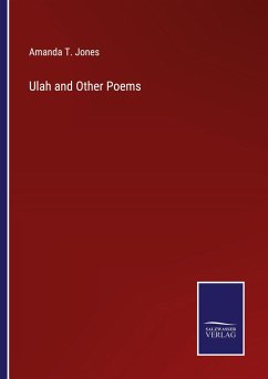 Cover Ulah and Other Poems