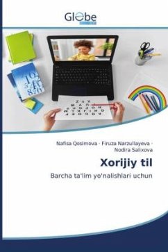 Xorijiy til - Qosimova, Nafisa;Narzullayeva, Firuza;Salixova, Nodira