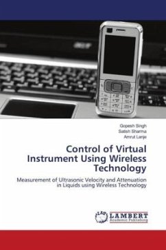 Control of Virtual Instrument Using Wireless Technology