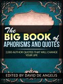 The Big Book of Aphorisms and Quotes (eBook, ePUB)