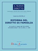 RIFORMA DEL DIRITTO DI FAMIGLIA. Le novità in vigore dal 22.6.2022 introdotte dalla l. 26.11.2021, n. 206 (eBook, ePUB)