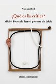 Qué es la crítica (eBook, ePUB)