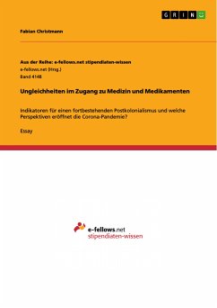 Ungleichheiten im Zugang zu Medizin und Medikamenten (eBook, PDF)