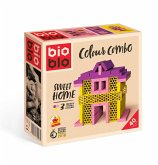 bioblo Colour Combo "Sweet Home" mit 40 Bausteinen, German Design Award Winner 2018