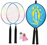 Schildkröt 970907 - Badminton/Federball Set Junior, 2er Set