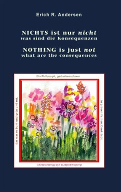Cover NICHTS ist nur nicht - NOTHING is just not (eBook, PDF)