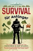 Survival für Anfänger (eBook, ePUB)