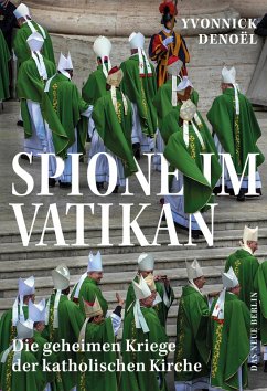 Spione im Vatikan (eBook, ePUB) - Denoël, Yvonnick