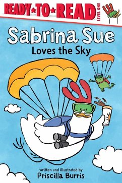 Sabrina Sue Loves the Sky (eBook, ePUB) - Burris, Priscilla