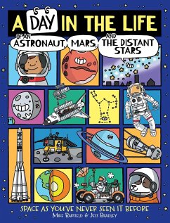 Cover A Day in the Life of an Astronaut, Mars, and the Distant Stars (eBook, ePUB)